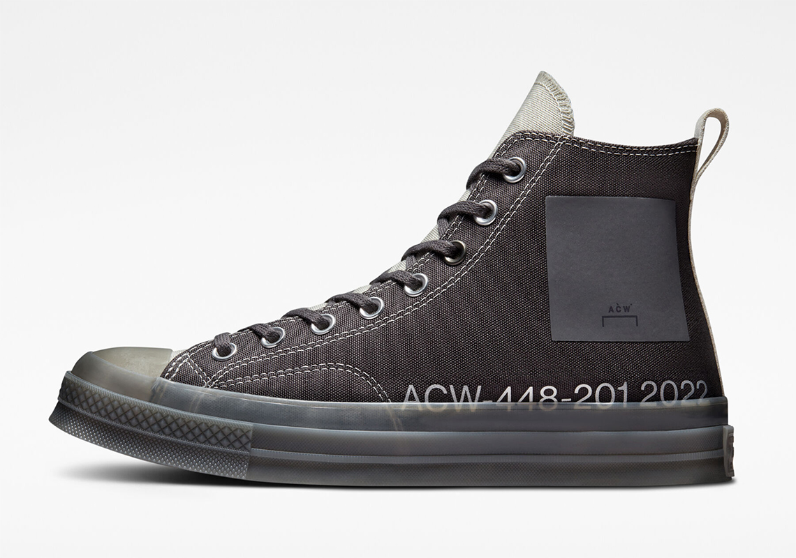 A-COLD-WALL thêm chi tiết phản chiếu vào mẫu Converse Chuck 70 - 2