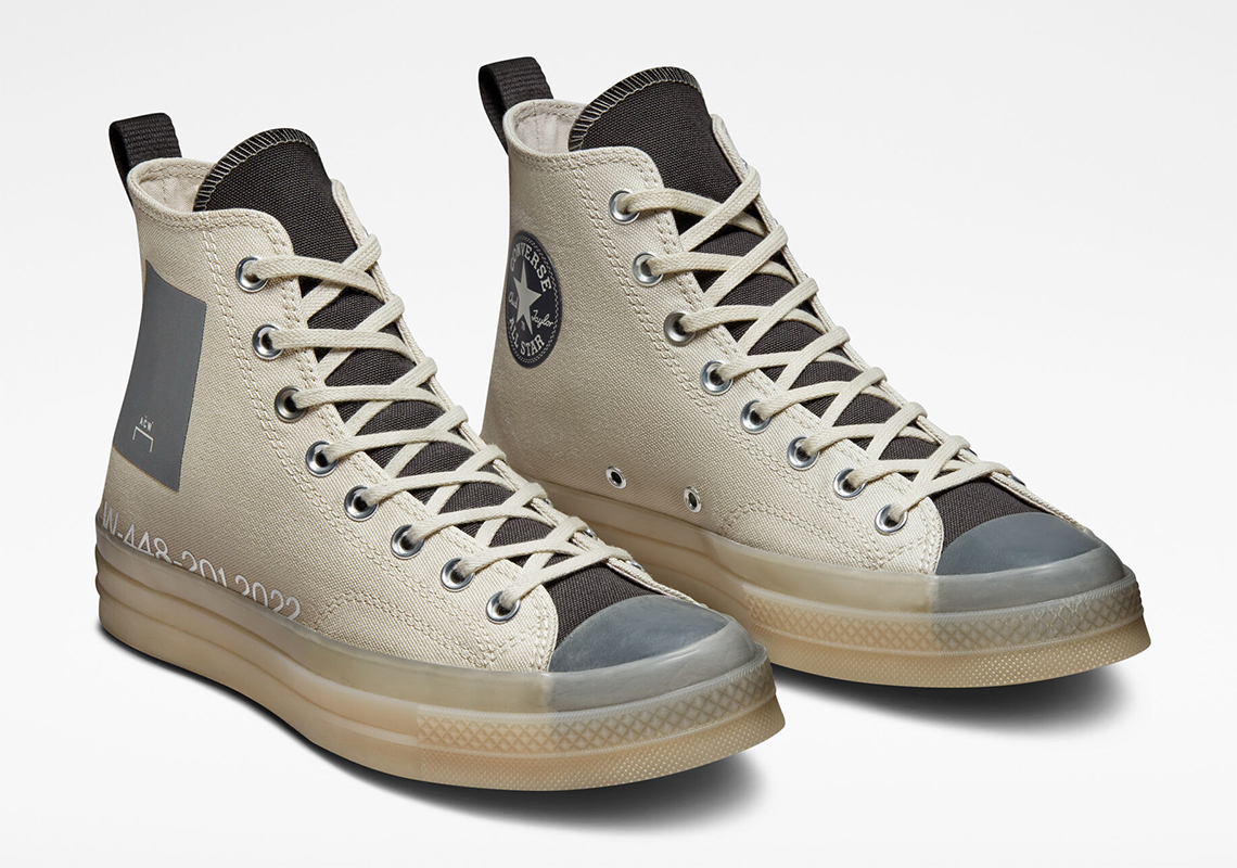A-COLD-WALL thêm chi tiết phản chiếu vào mẫu Converse Chuck 70 - 3