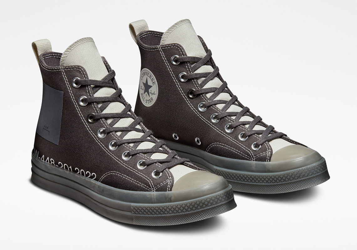 A-COLD-WALL thêm chi tiết phản chiếu vào mẫu Converse Chuck 70 - 4