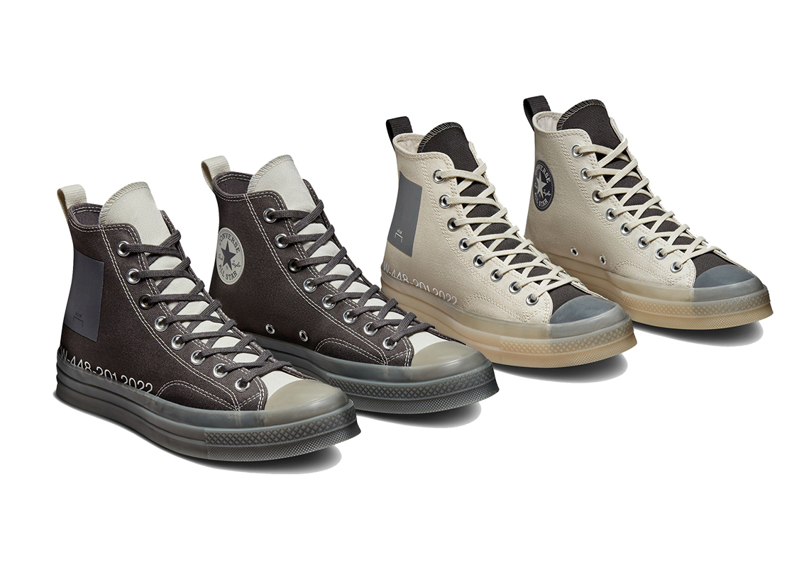 A-COLD-WALL thêm chi tiết phản chiếu vào mẫu Converse Chuck 70