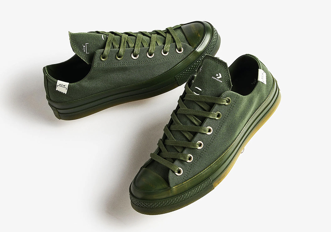 A-COLD-WALL* x Converse Chuck 70 Ox: Sự kết hợp độc đáo với màu sắc tinh tế! - 1