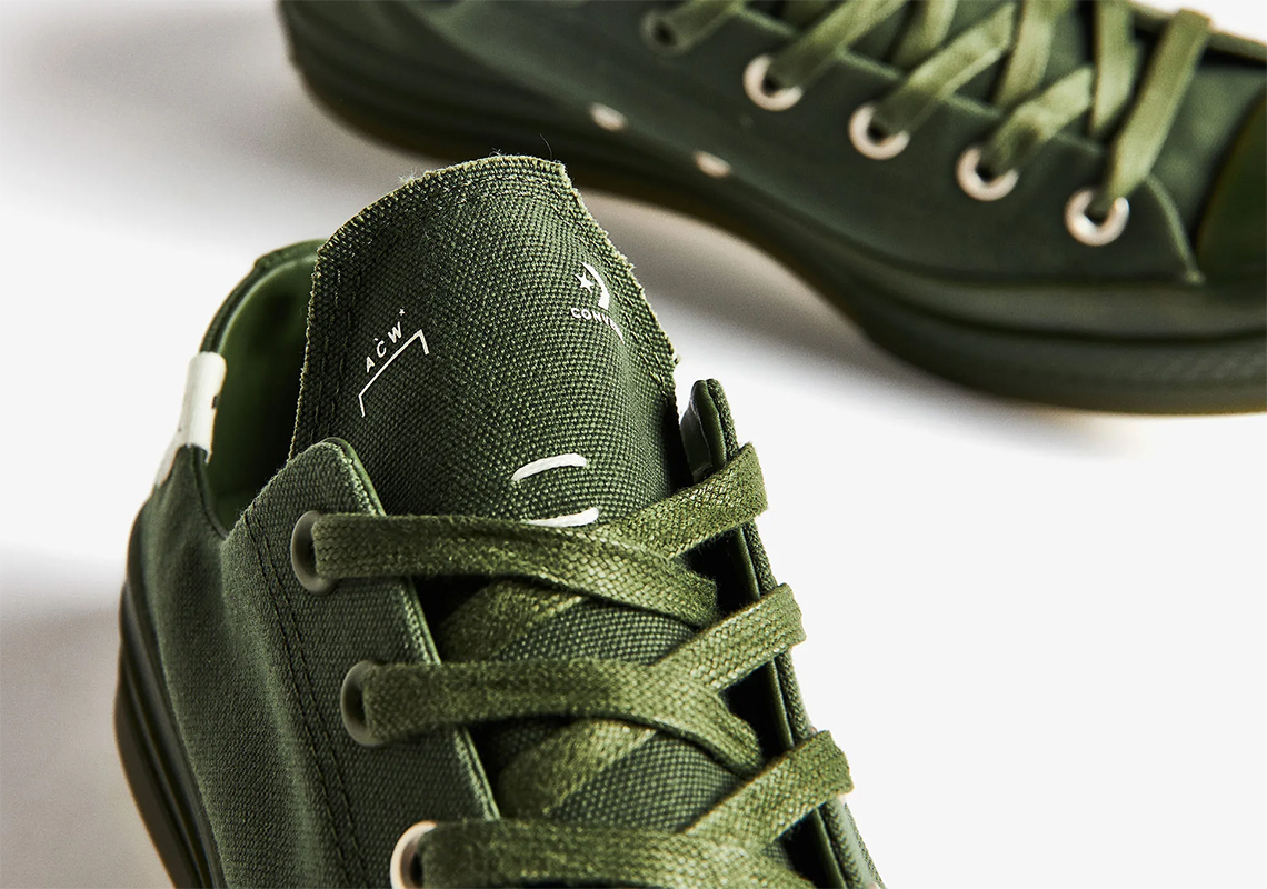 A-COLD-WALL* x Converse Chuck 70 Ox: Sự kết hợp độc đáo với màu sắc tinh tế! - 3