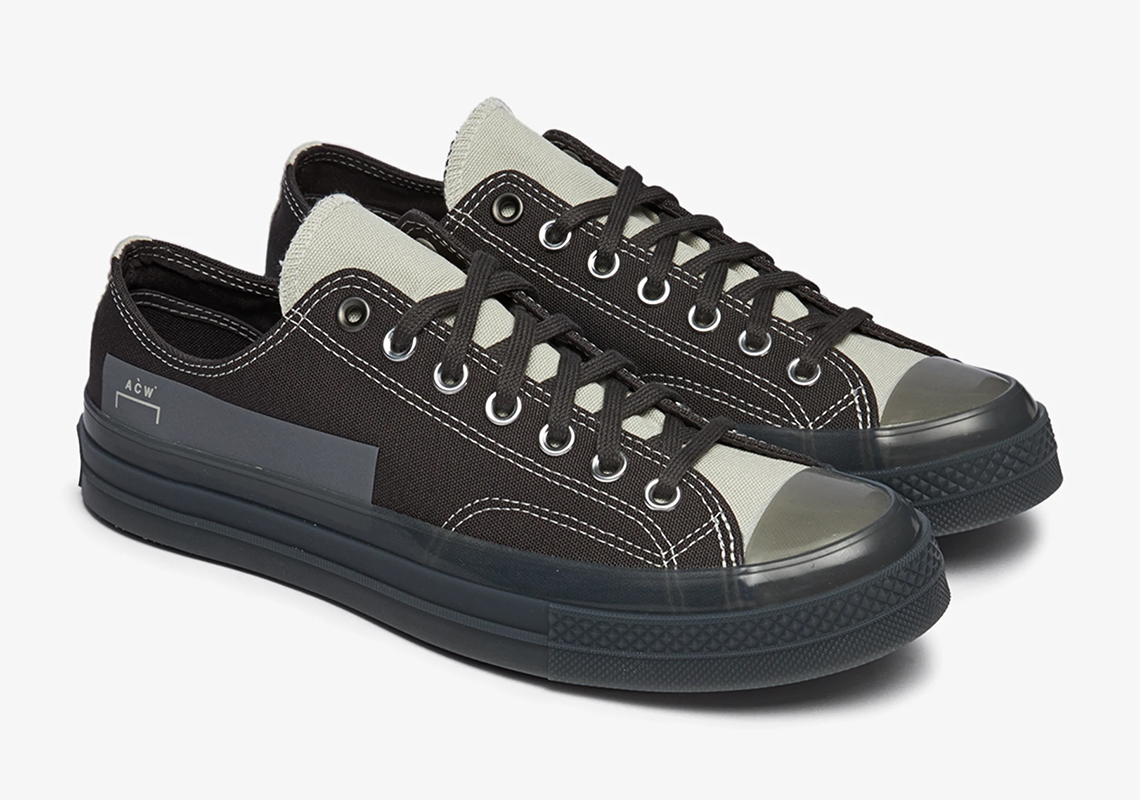 A-COLD-WALL x Converse Chuck 70 Pavement: Hợp tác độc đáo mang đến gam màu greyscale ấn tượng. - 1