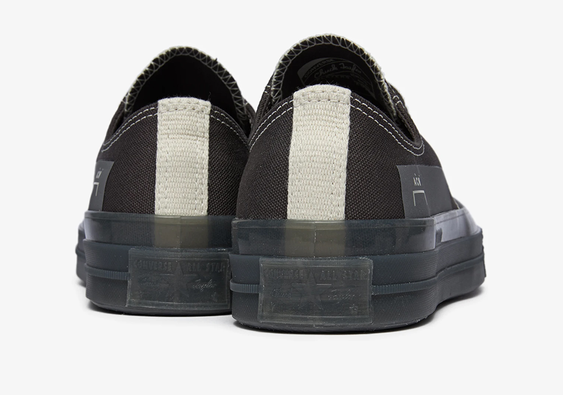 A-COLD-WALL x Converse Chuck 70 Pavement: Hợp tác độc đáo mang đến gam màu greyscale ấn tượng. - 4
