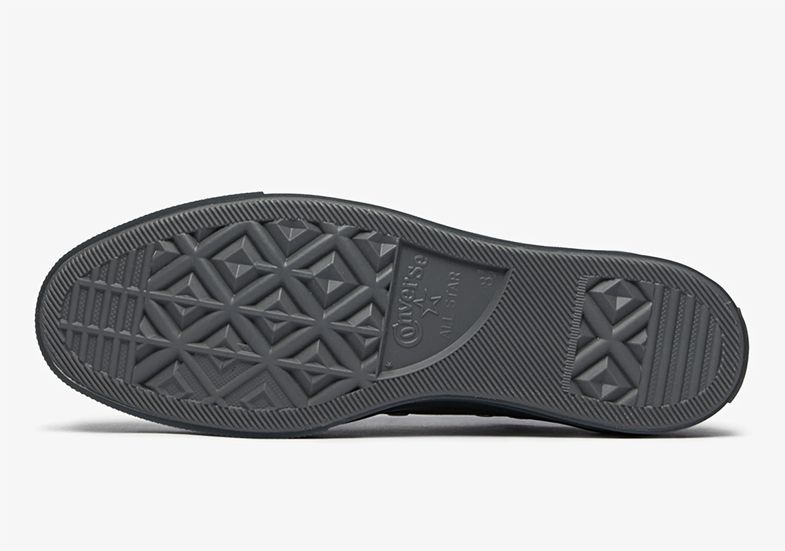 A-COLD-WALL x Converse Chuck 70 Pavement: Hợp tác độc đáo mang đến gam màu greyscale ấn tượng. - 5