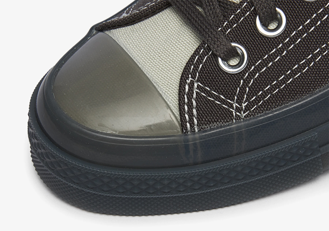 A-COLD-WALL x Converse Chuck 70 Pavement: Hợp tác độc đáo mang đến gam màu greyscale ấn tượng. - 6