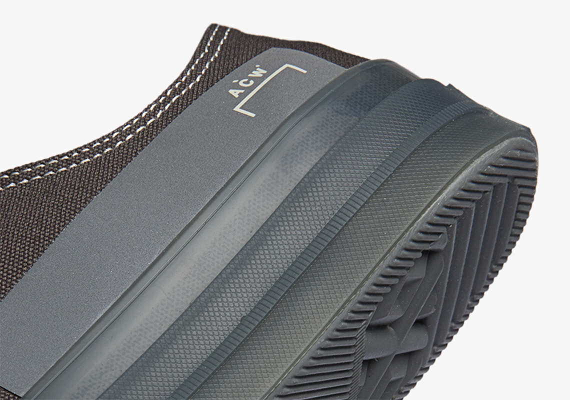 A-COLD-WALL x Converse Chuck 70 Pavement: Hợp tác độc đáo mang đến gam màu greyscale ấn tượng. - 7