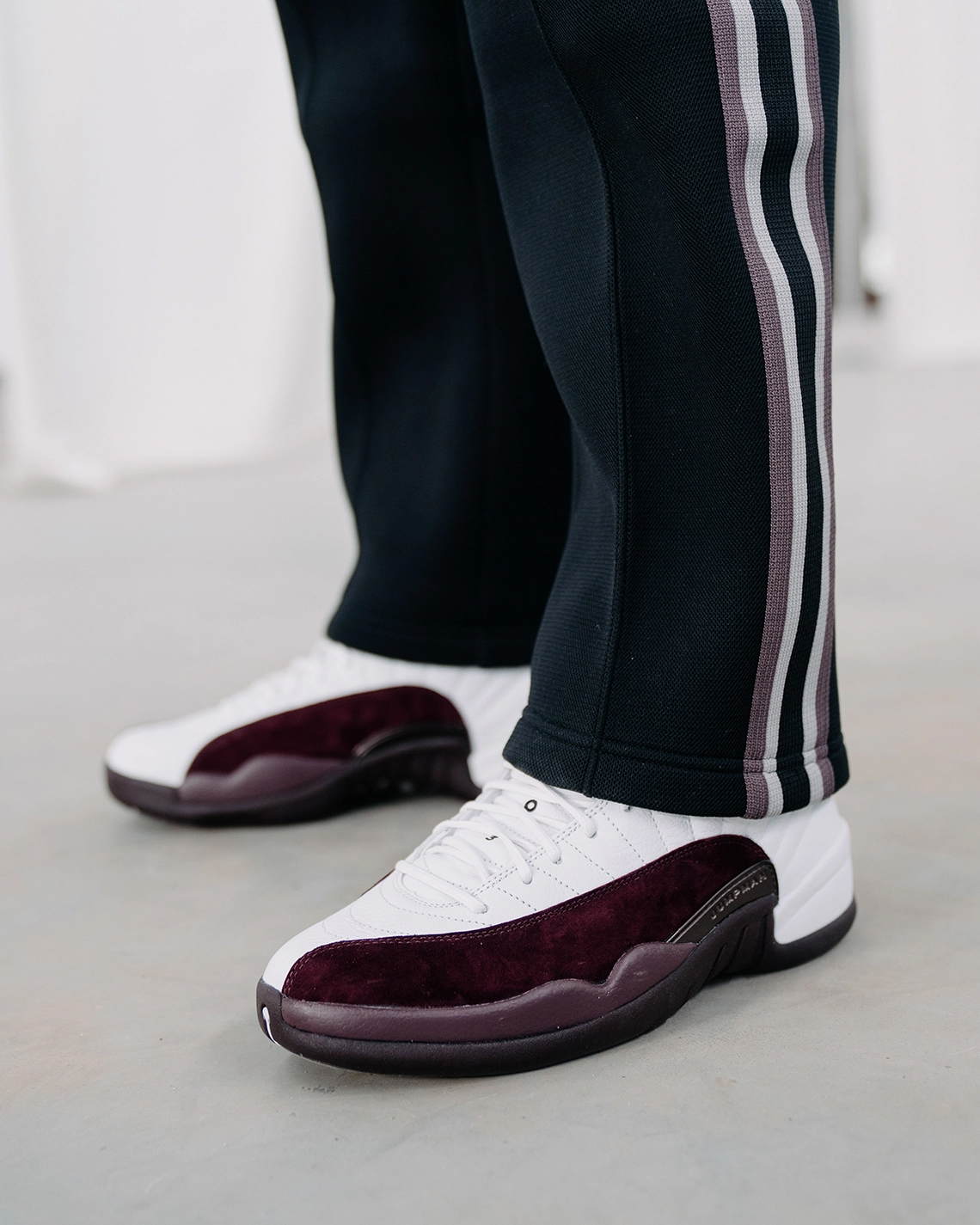 A Ma Maniére kết hợp với Jordan Brand trên Air Jordan 12 trong năm 2022 - 2