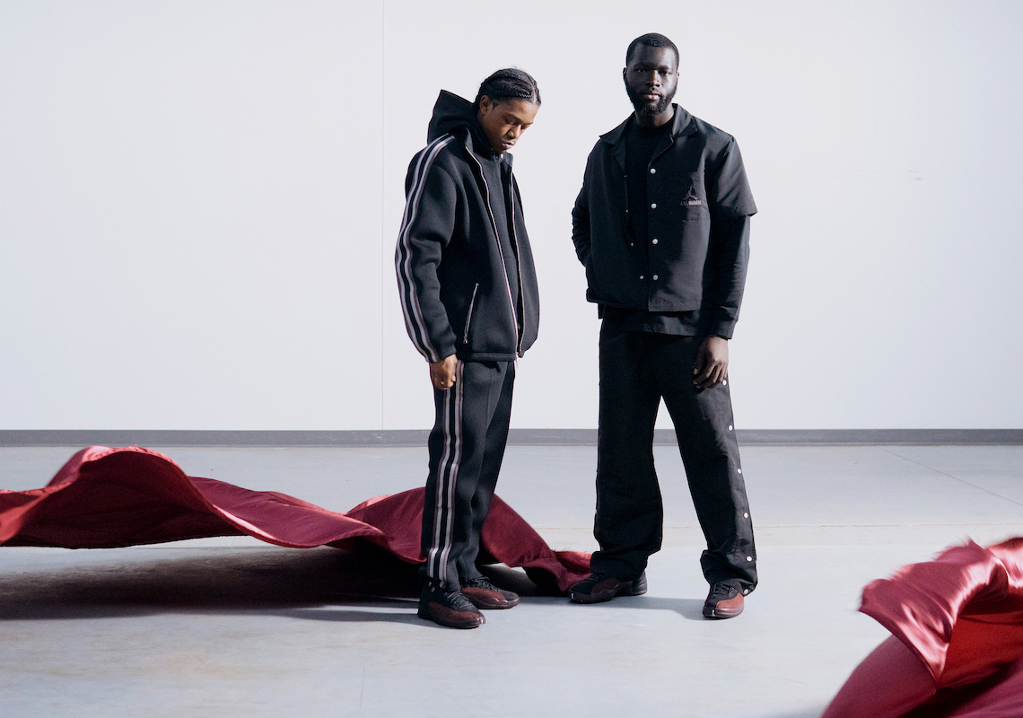 A Ma Maniére tôn vinh sự kiên trì của phụ nữ da màu với bộ sưu tập giày Air Jordan 12 mới nhất - 11