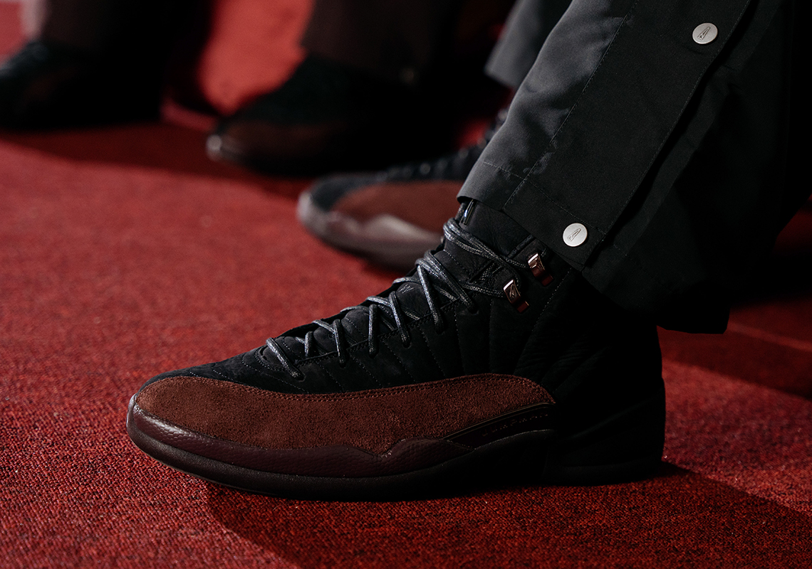 A Ma Maniére tôn vinh sự kiên trì của phụ nữ da màu với bộ sưu tập giày Air Jordan 12 mới nhất - 12