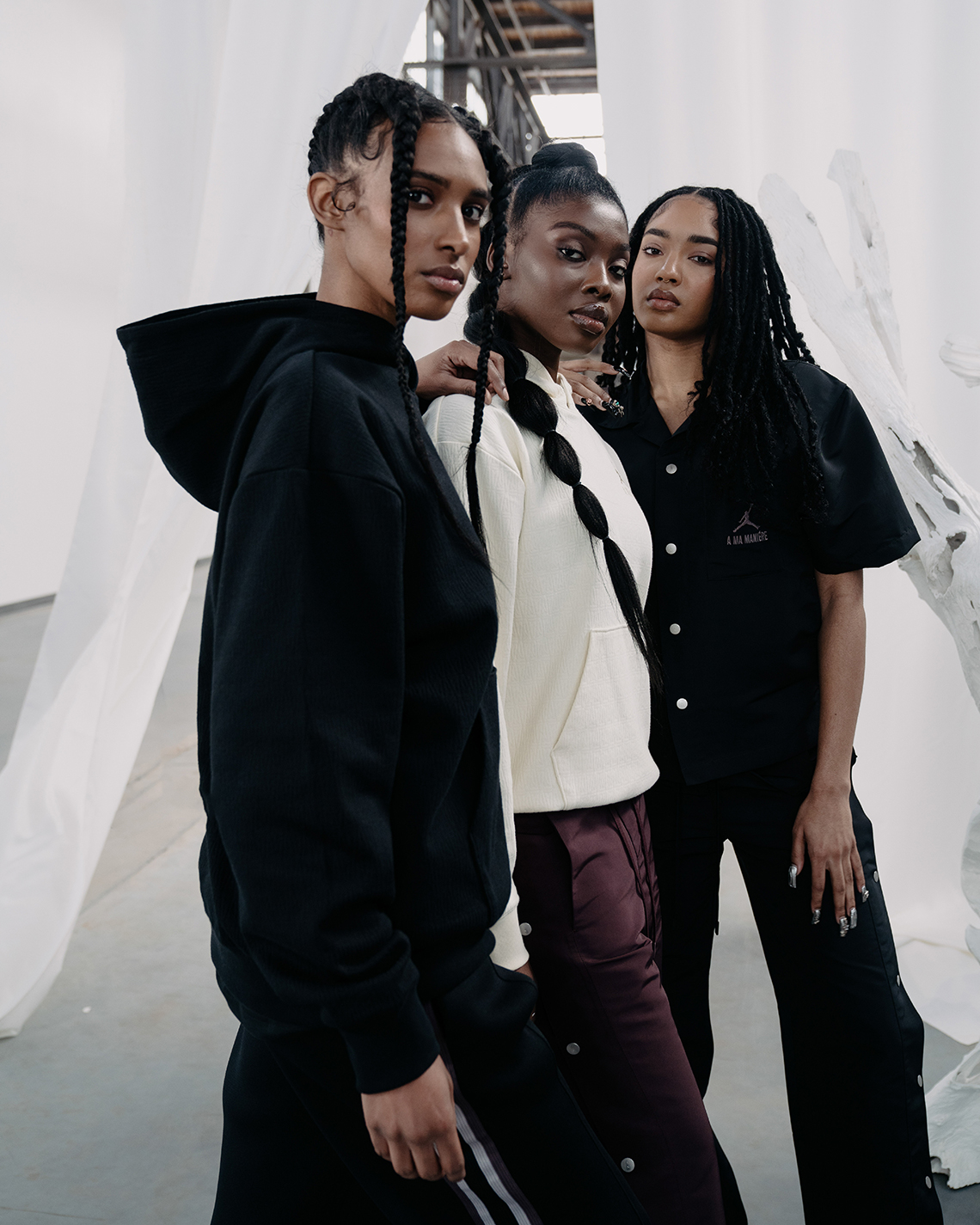 A Ma Maniére tôn vinh sự kiên trì của phụ nữ da màu với bộ sưu tập giày Air Jordan 12 mới nhất - 14