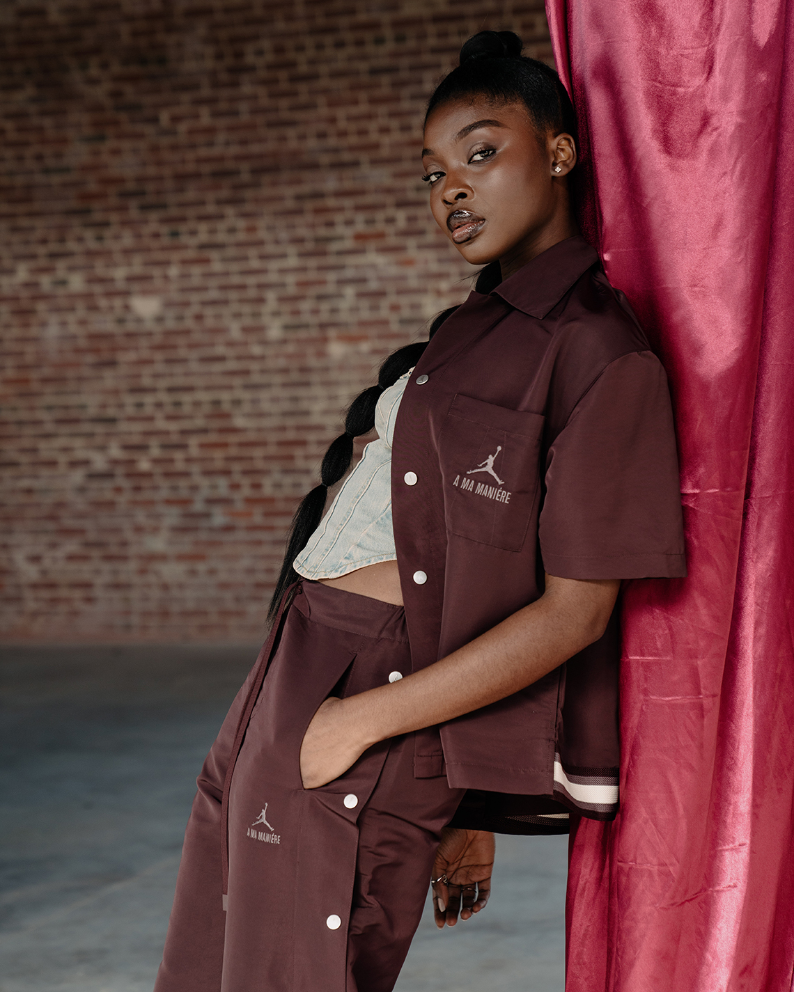 A Ma Maniére tôn vinh sự kiên trì của phụ nữ da màu với bộ sưu tập giày Air Jordan 12 mới nhất - 16