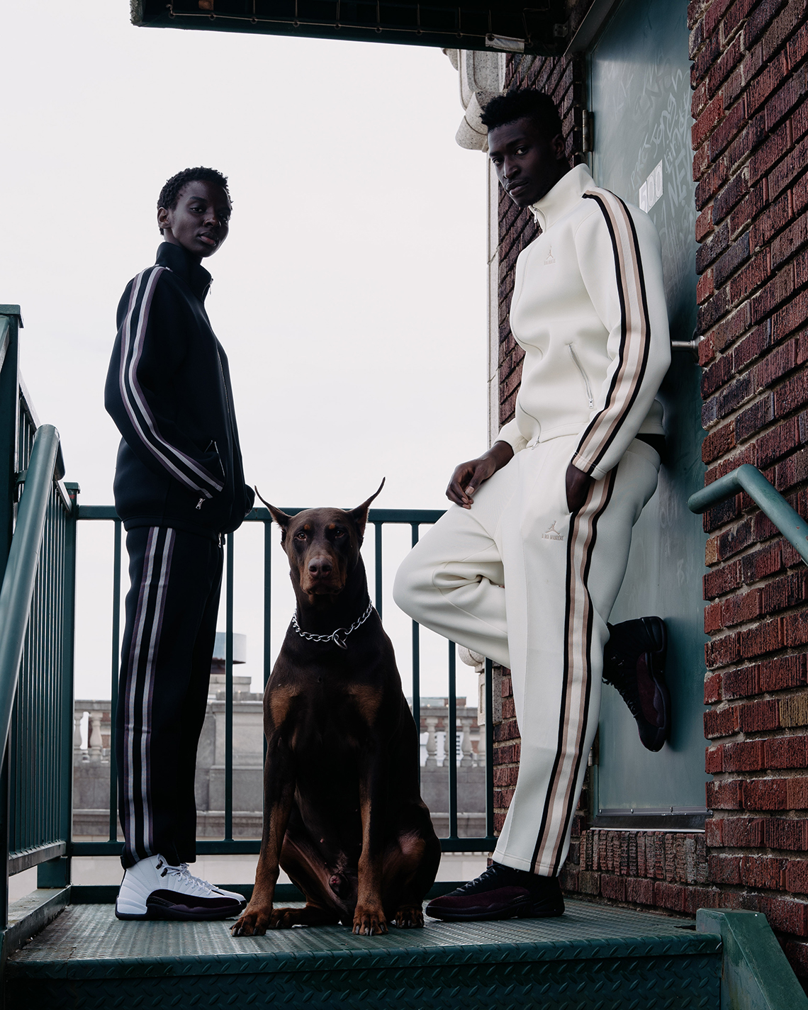 A Ma Maniére tôn vinh sự kiên trì của phụ nữ da màu với bộ sưu tập giày Air Jordan 12 mới nhất - 17