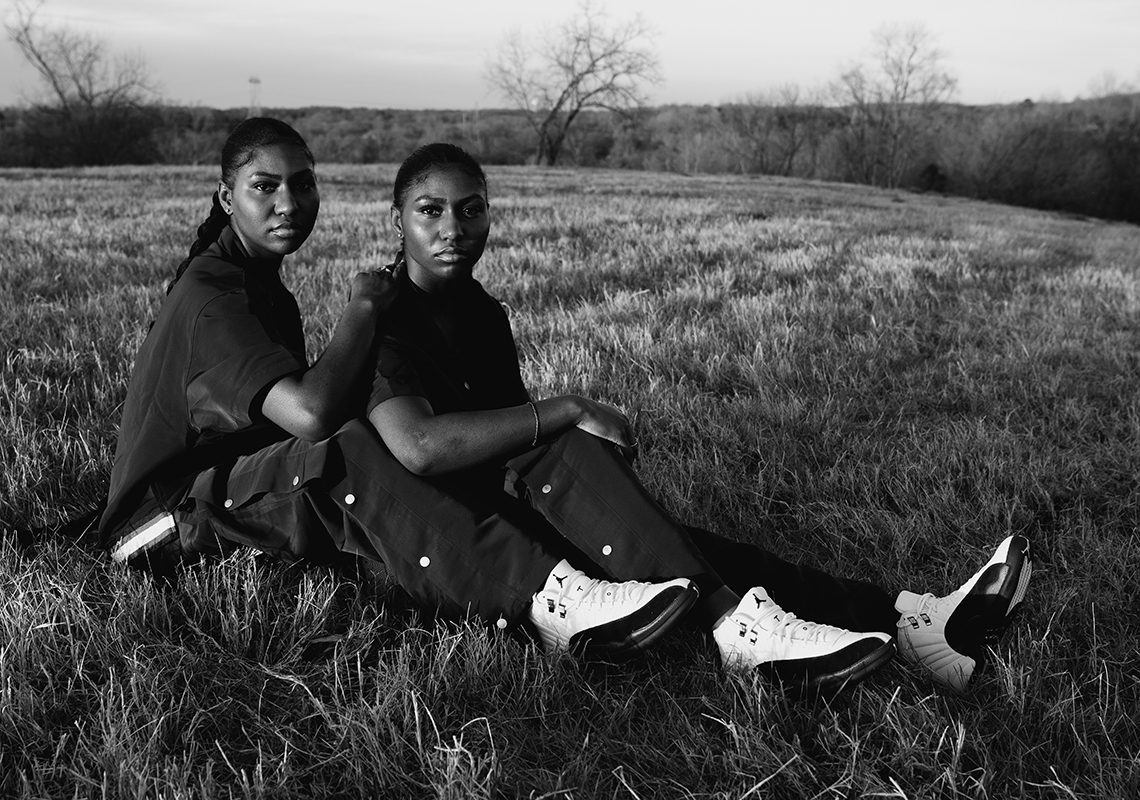 A Ma Maniére tôn vinh sự kiên trì của phụ nữ da màu với bộ sưu tập giày Air Jordan 12 mới nhất - 18