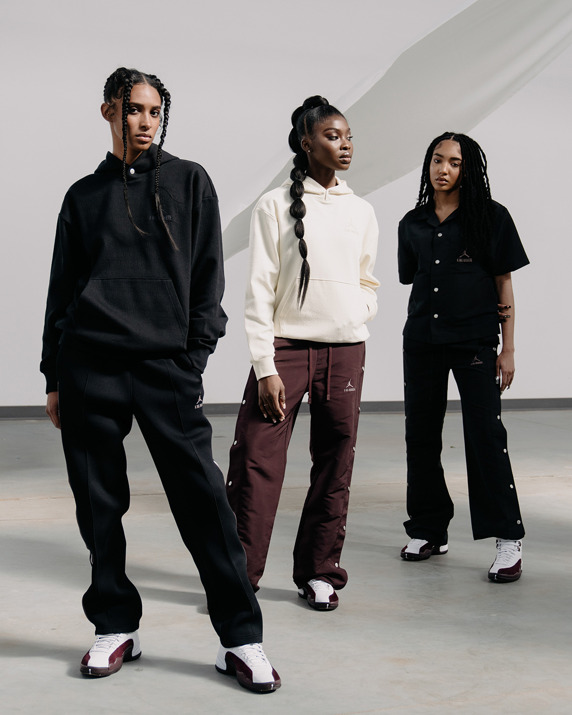 A Ma Maniére tôn vinh sự kiên trì của phụ nữ da màu với bộ sưu tập giày Air Jordan 12 mới nhất - 2