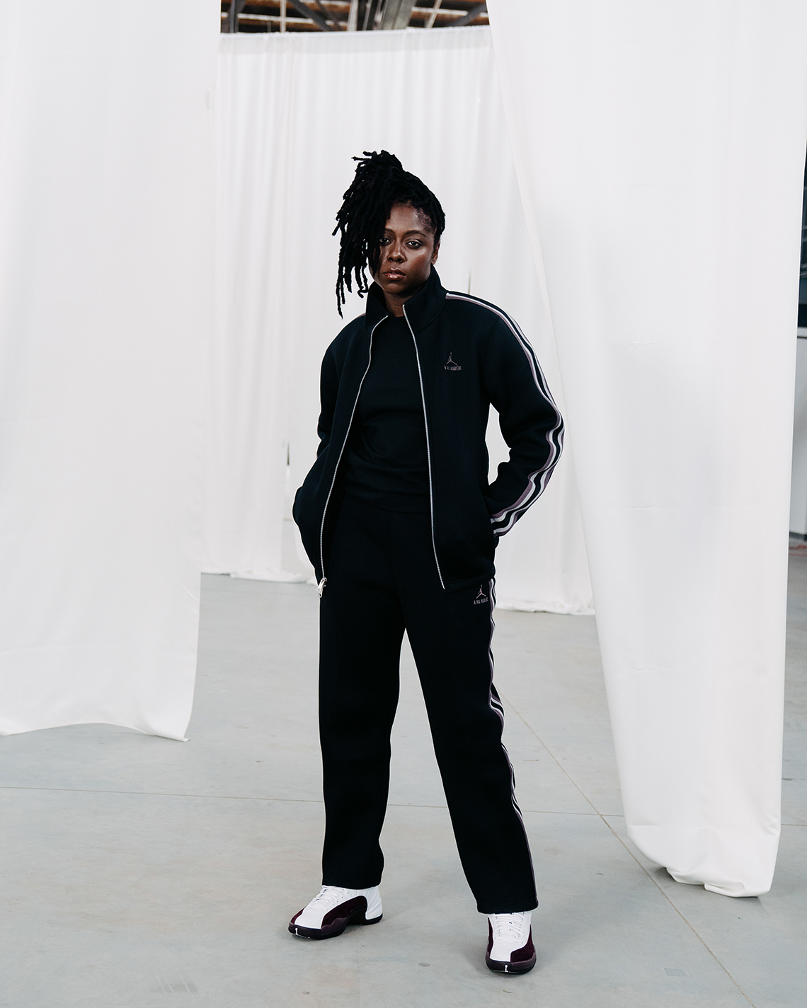 A Ma Maniére tôn vinh sự kiên trì của phụ nữ da màu với bộ sưu tập giày Air Jordan 12 mới nhất - 4