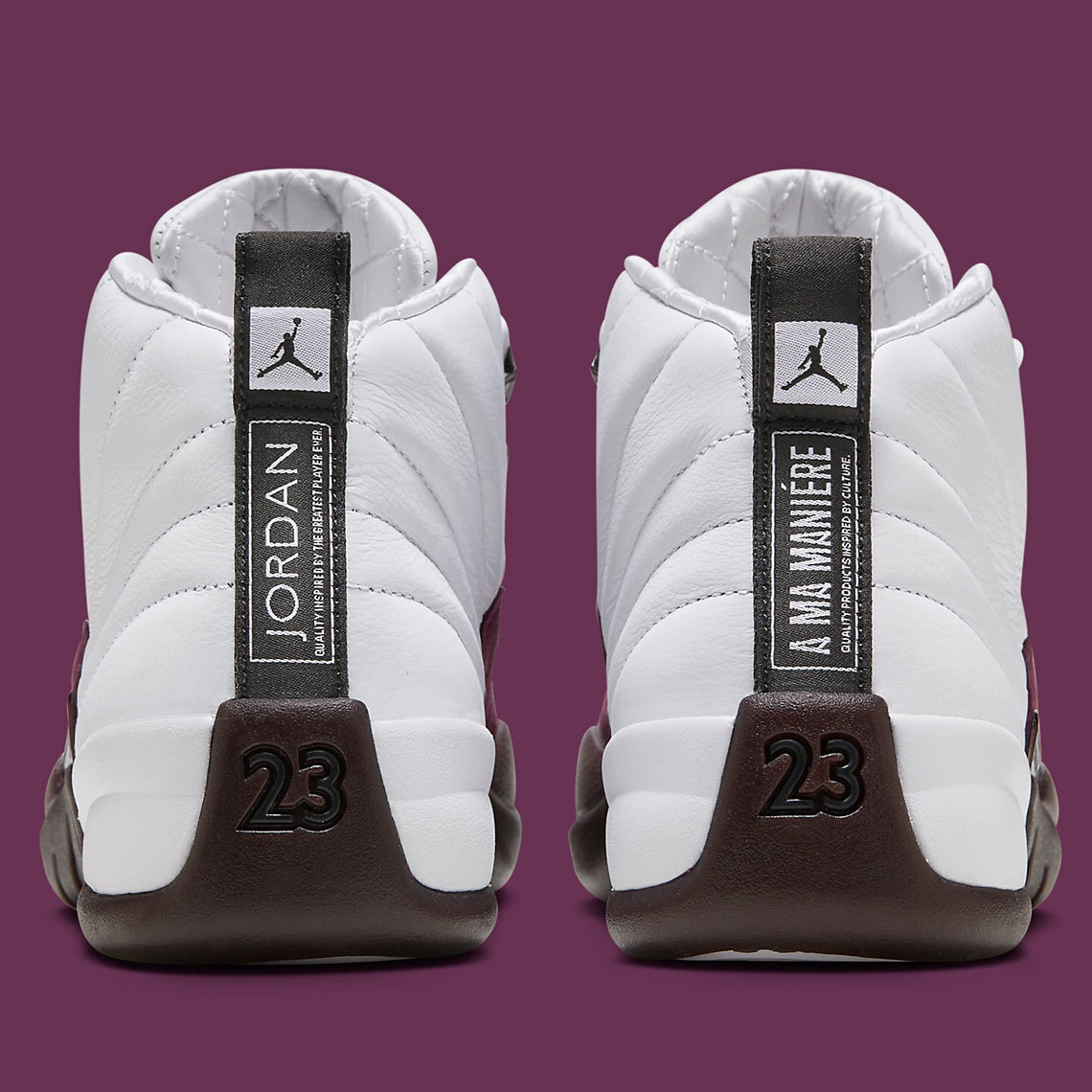 A Ma Maniére x Air Jordan 12 White sẽ được phát hành vào ngày 2/3/2023 - 5