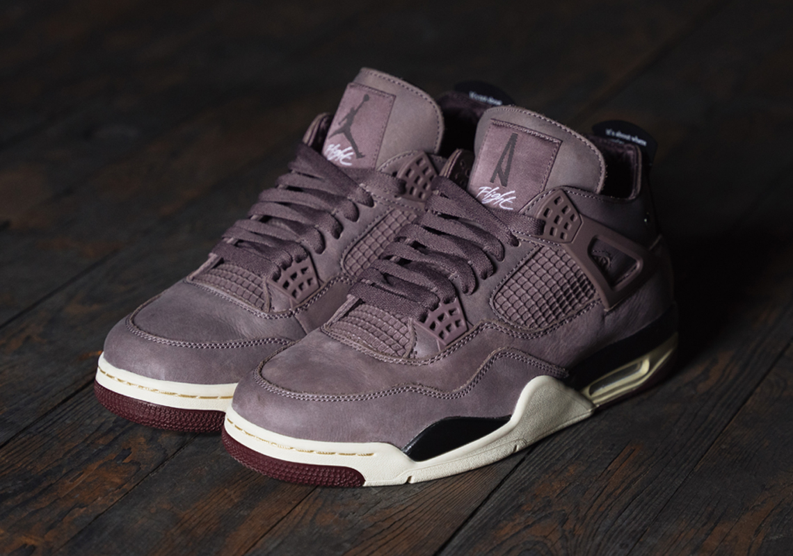 A Ma Maniére x Air Jordan 4 Violet Ore phát hành trên toàn cầu vào ngày 23/11/2022 - 2