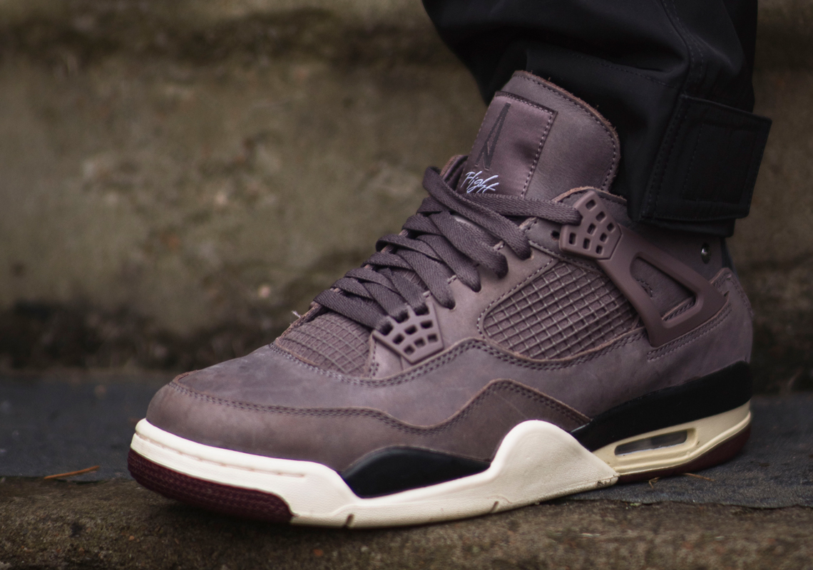 A Ma Maniére x Air Jordan 4 Violet Ore phát hành trên toàn cầu vào ngày 23/11/2022 - 3