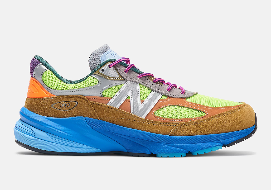 Action Bronson's New Balance 990v6 'Baklava' Ra Mắt Ngày 17/3, Phát Hành Toàn Cầu Ngày 24/3 - 2