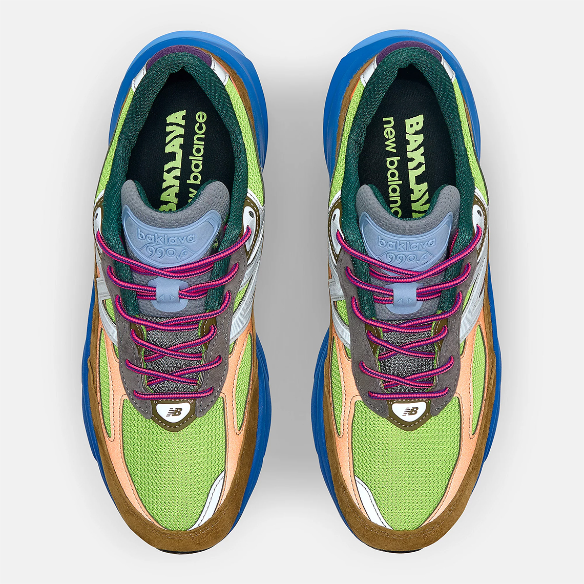 Action Bronson's New Balance 990v6 'Baklava' Ra Mắt Ngày 17/3, Phát Hành Toàn Cầu Ngày 24/3 - 4