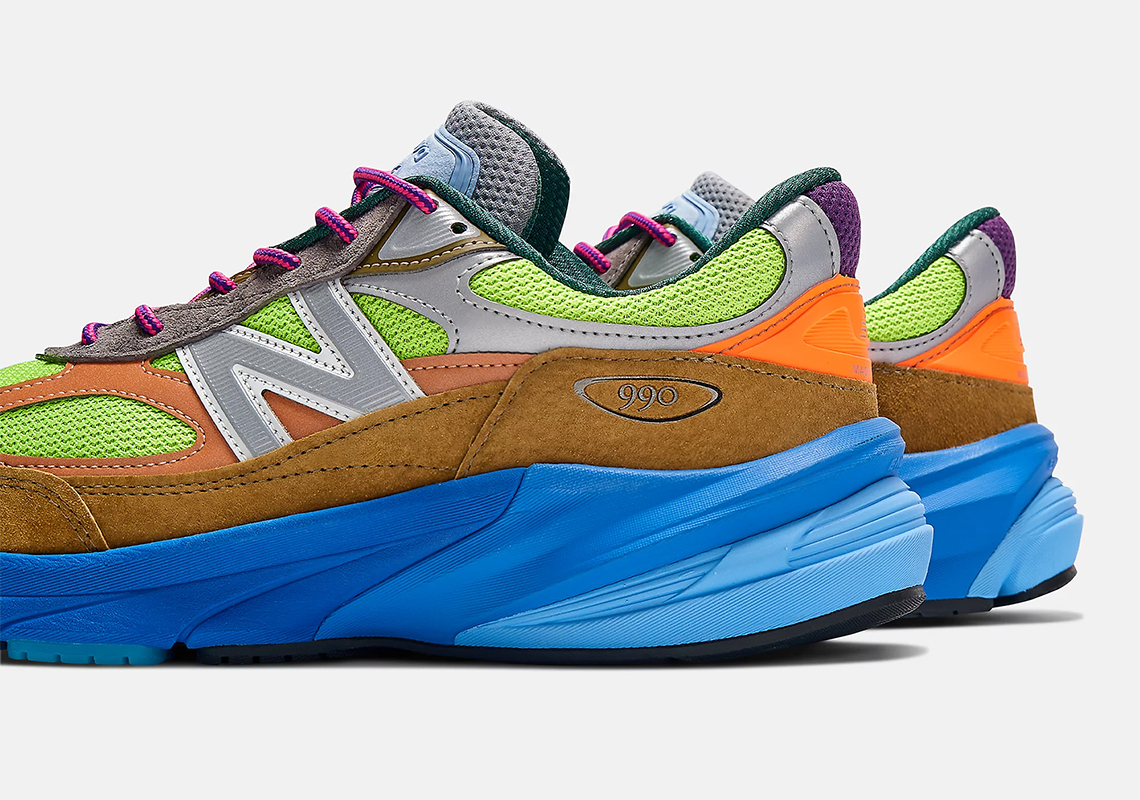 Action Bronson's New Balance 990v6 'Baklava' Ra Mắt Ngày 17/3, Phát Hành Toàn Cầu Ngày 24/3 - 5