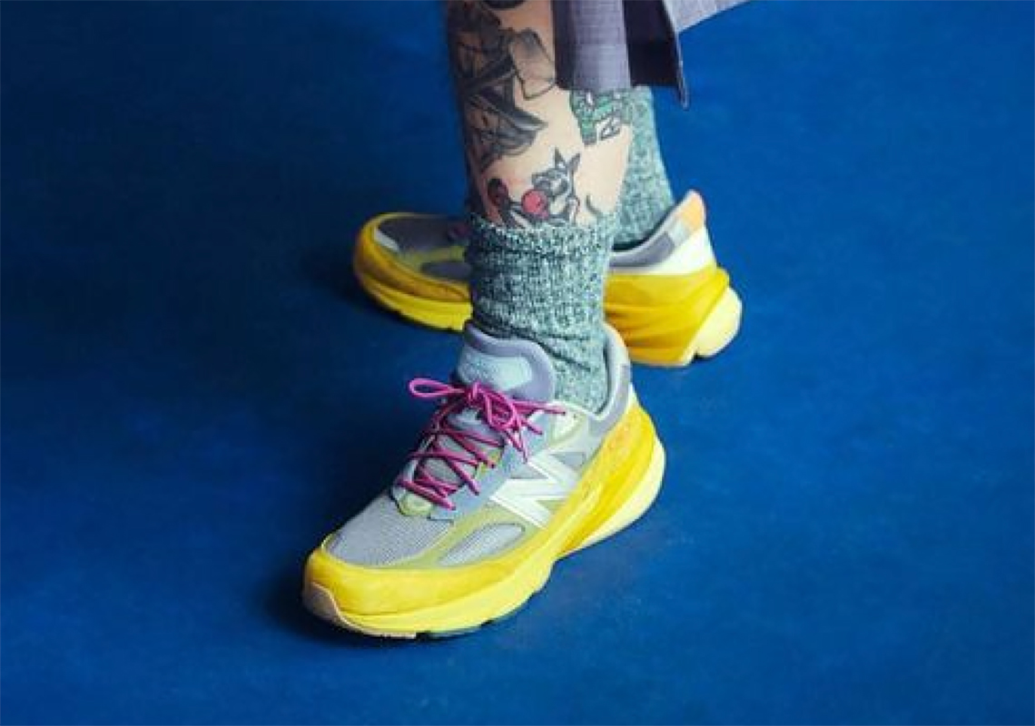 Action Bronson và New Balance sẽ phát hành thêm màu 'Baklava' cho dòng giày 990v6 - 1