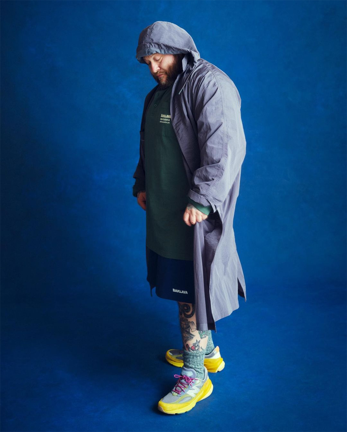 Action Bronson và New Balance sẽ phát hành thêm màu 'Baklava' cho dòng giày 990v6 - 2