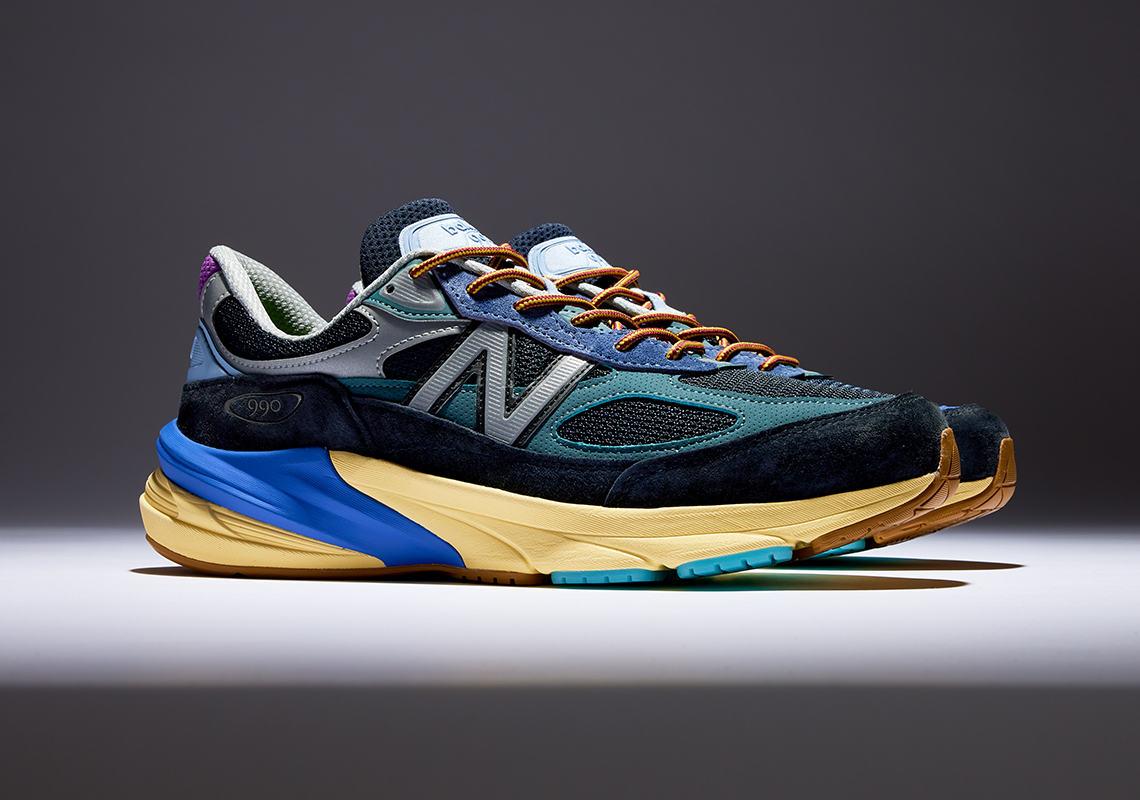 Action Bronson x New Balance 990v6 'Lapis Lazuli': Hợp tác mới đầy phong cách và màu sắc - 2