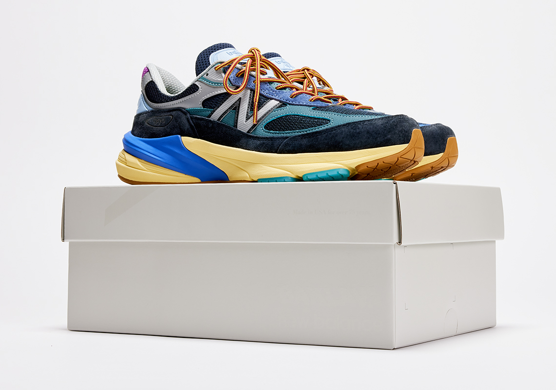 Action Bronson x New Balance 990v6 'Lapis Lazuli': Hợp tác mới đầy phong cách và màu sắc - 3