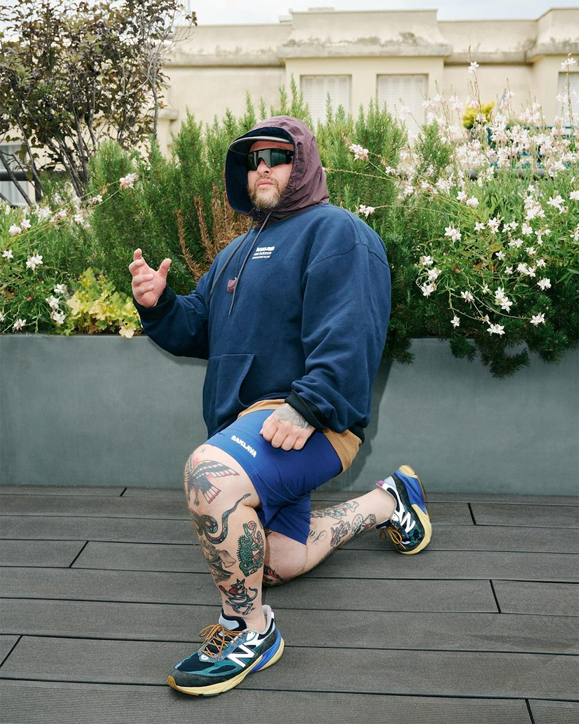 Action Bronson x New Balance 990v6 'Lapis Lazuli': Hợp tác mới đầy phong cách và màu sắc - 4