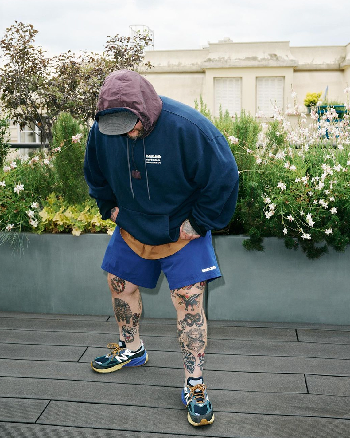 Action Bronson x New Balance 990v6 'Lapis Lazuli': Hợp tác mới đầy phong cách và màu sắc - 5