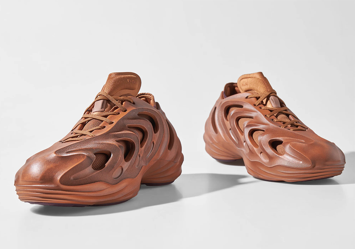 adidas adiFOM Q xuất hiện với đường phối màu Craft Ochre mới - 3