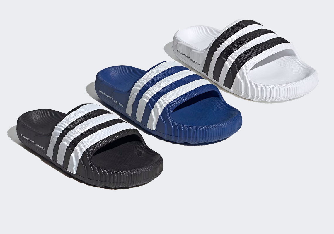 adidas Adilette 22: Hướng Tới Tương Lai với Thiết Kế Hiện Đại và Màu Sắc Độc Đáo - 1