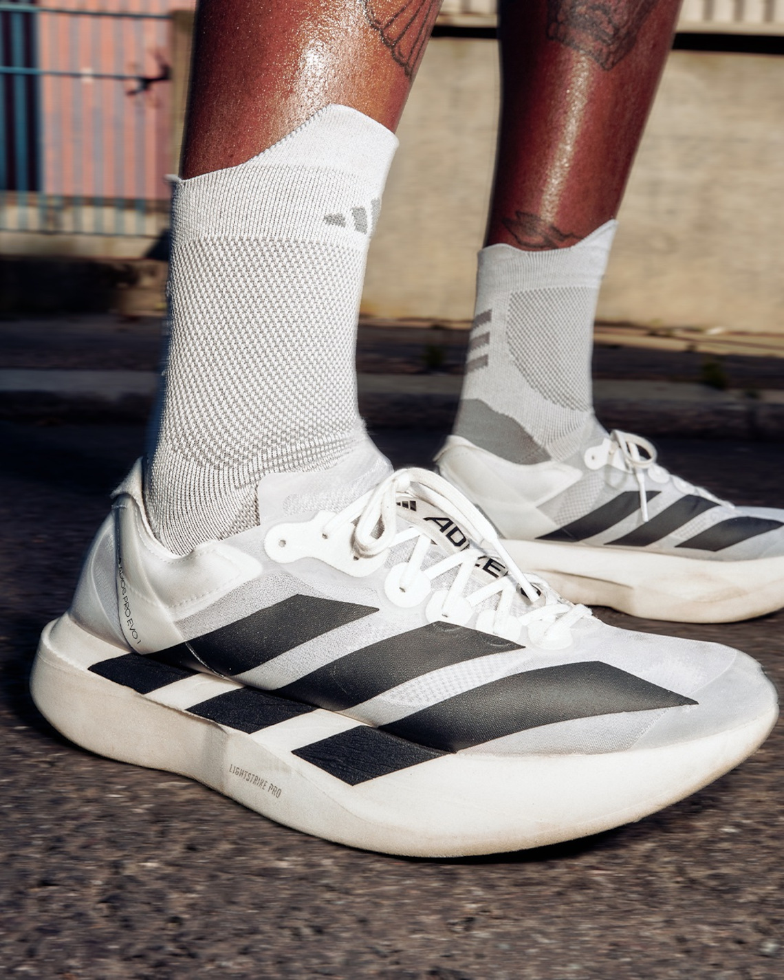 adidas Adios Pro Evo 1: Siêu Giày Chạy Đua Nhẹ Nhất Của adidas Sắp Ra Mắt - 13