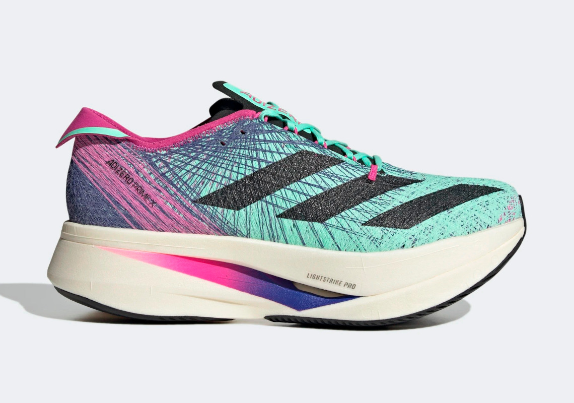 adidas Adizero Prime X Strung trở nên sống động với 'Pulse Mint' - 2