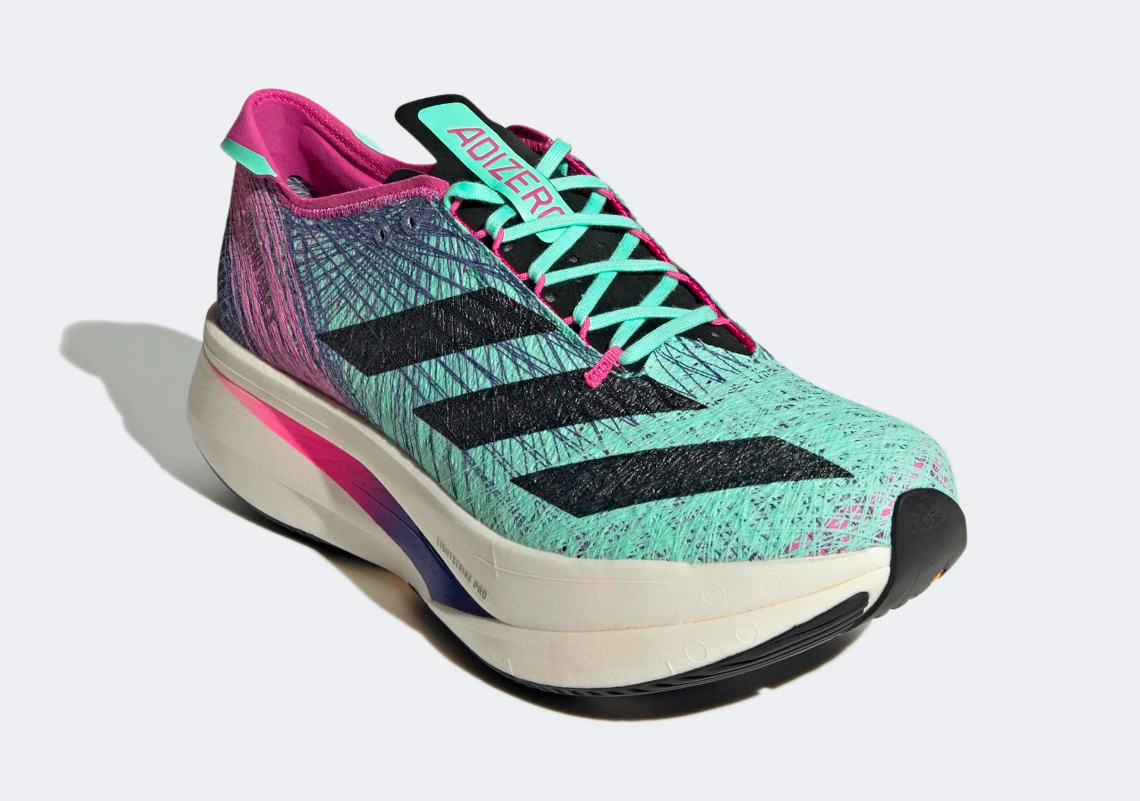 adidas Adizero Prime X Strung trở nên sống động với 'Pulse Mint' - 4