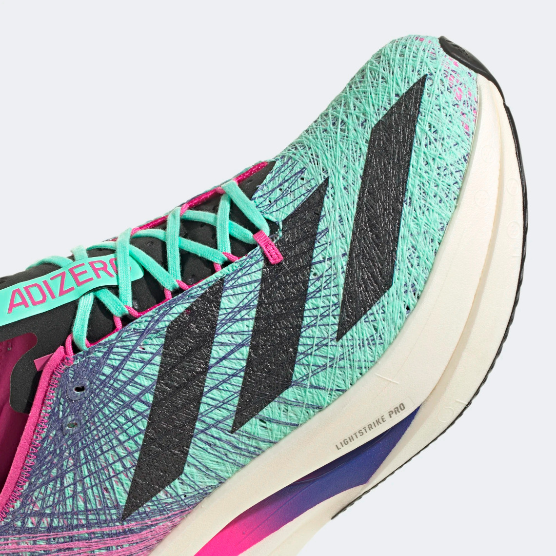 adidas Adizero Prime X Strung trở nên sống động với 'Pulse Mint' - 7