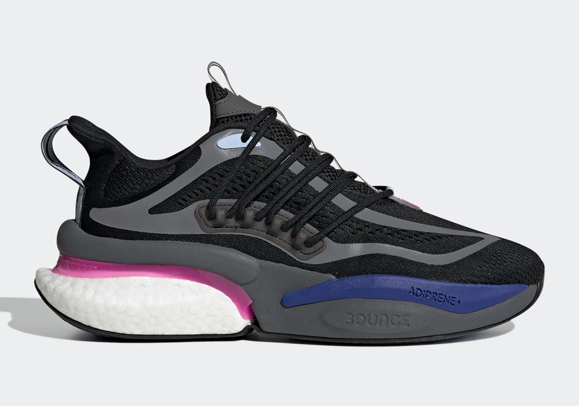 adidas AlphaBOOST V1 ra mắt với các điểm nhấn Lucid Fuchsia và Blue Dawn - 2