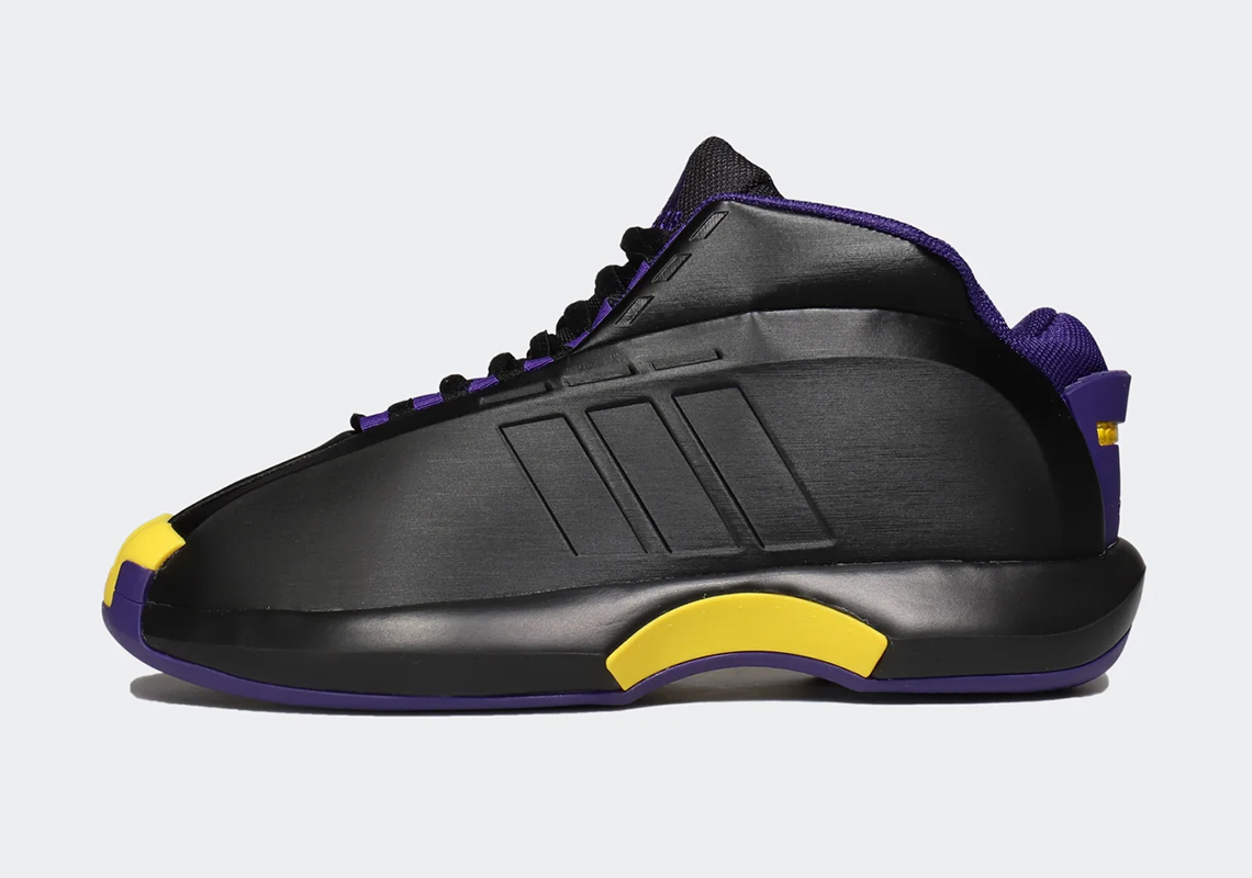 adidas chuẩn bị phát hành phiên bản Crazy 1 mới với màu sắc Lakers cho mùa hè 2023 - 2