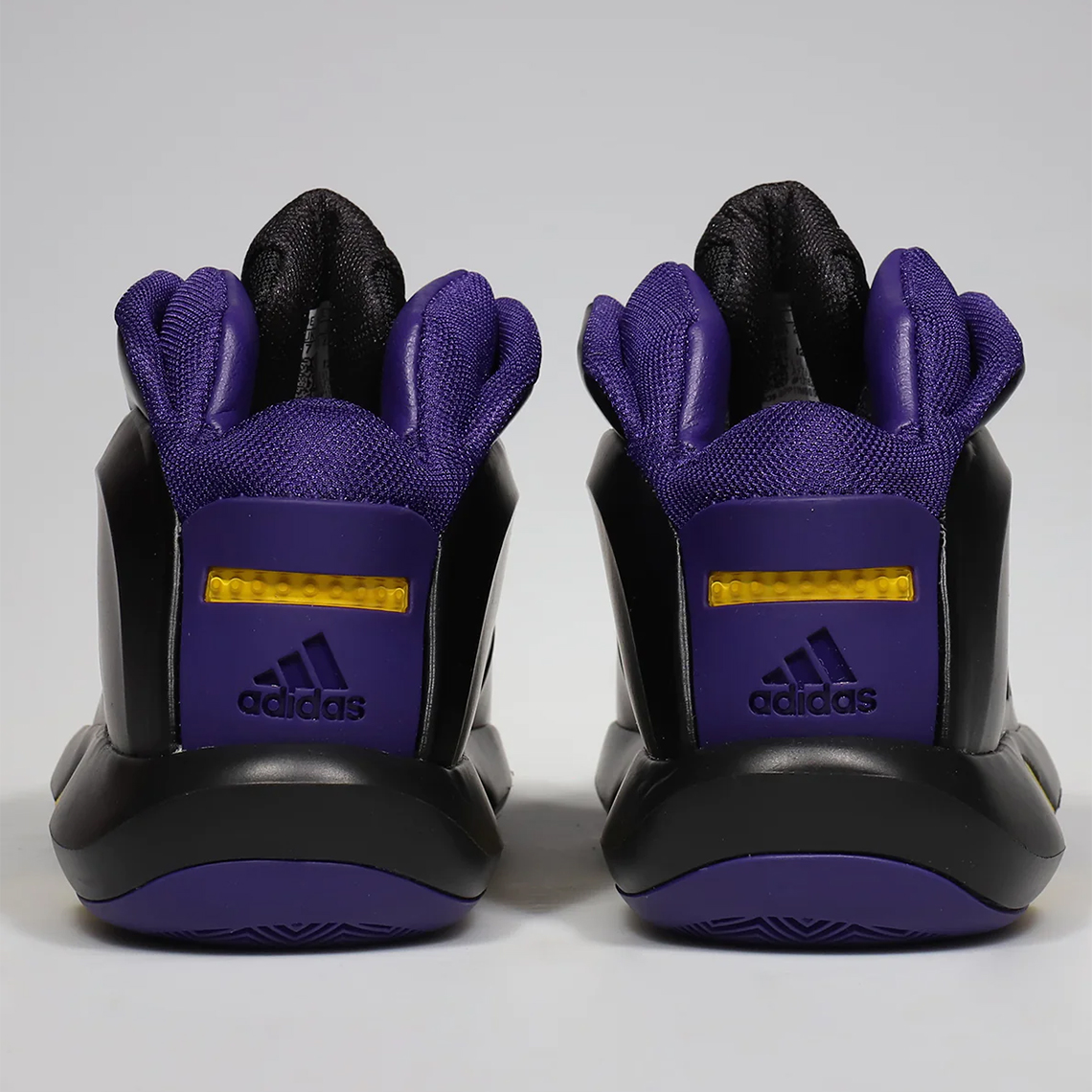 adidas chuẩn bị phát hành phiên bản Crazy 1 mới với màu sắc Lakers cho mùa hè 2023 - 3