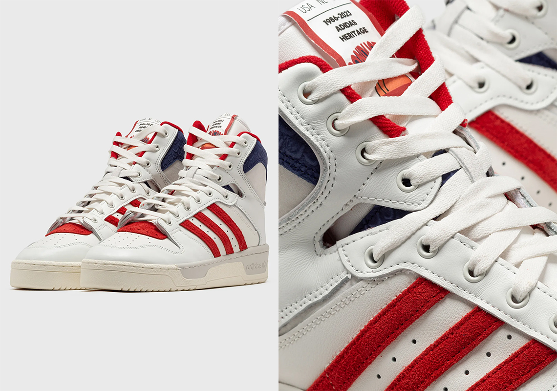 adidas Conductor Hi Core White/Scarlet: Phiên bản đặc biệt với màu sắc cổ điển - 1