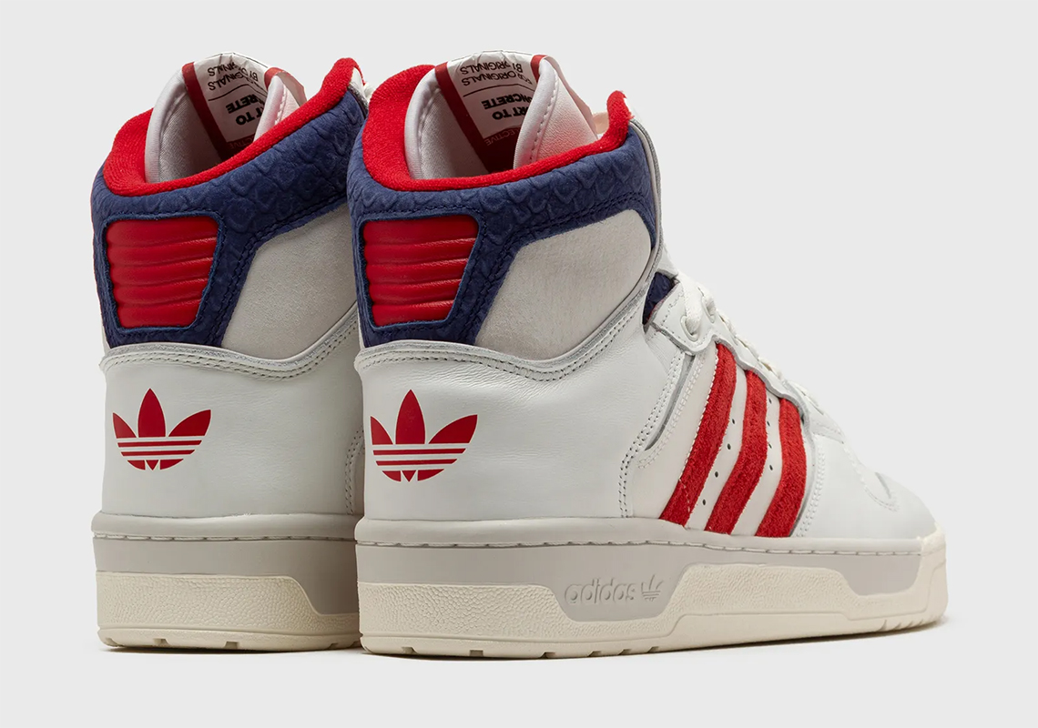 adidas Conductor Hi Core White/Scarlet: Phiên bản đặc biệt với màu sắc cổ điển - 5