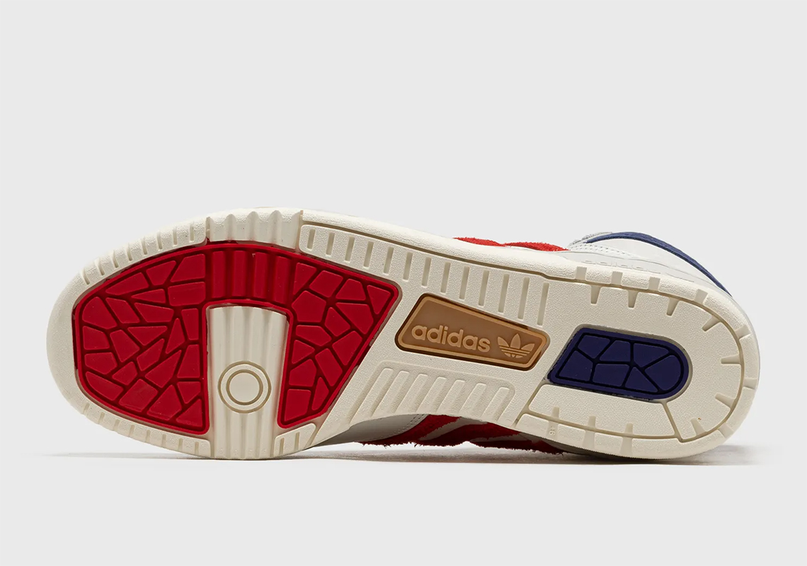 adidas Conductor Hi Core White/Scarlet: Phiên bản đặc biệt với màu sắc cổ điển - 6