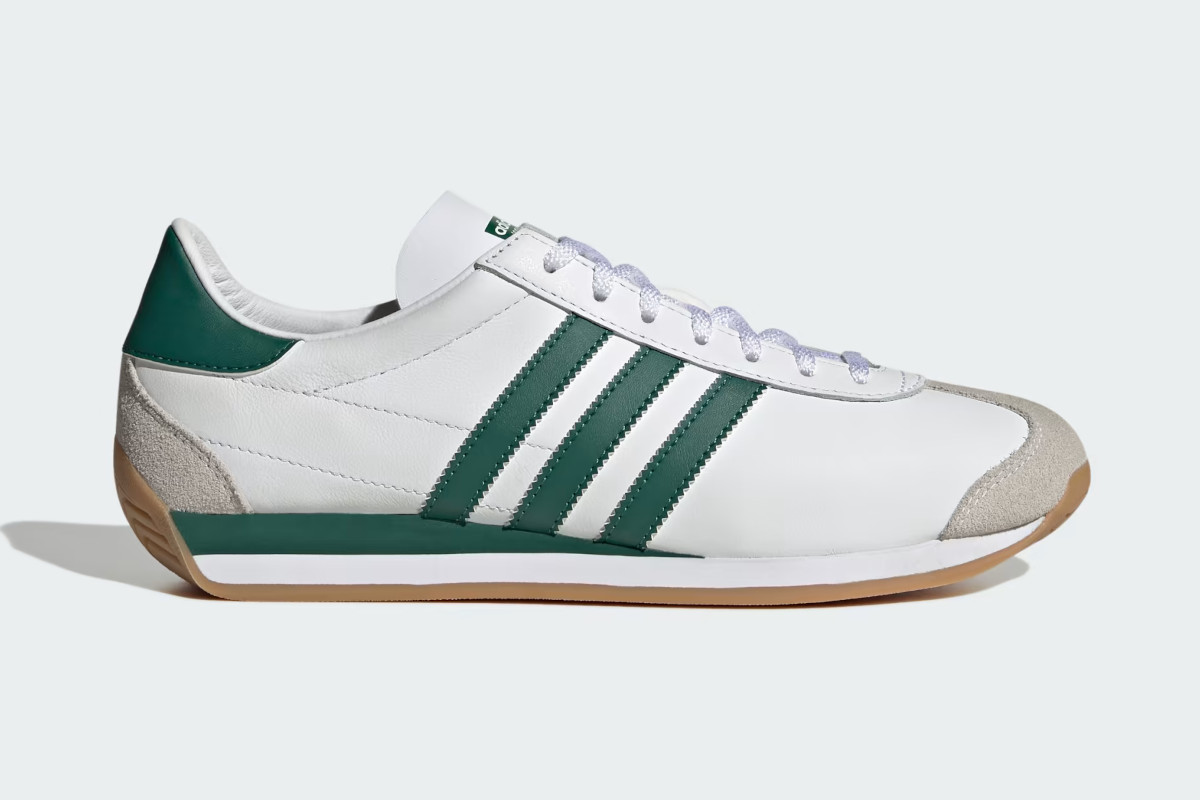 adidas Country Cloud White/Collegi - 1