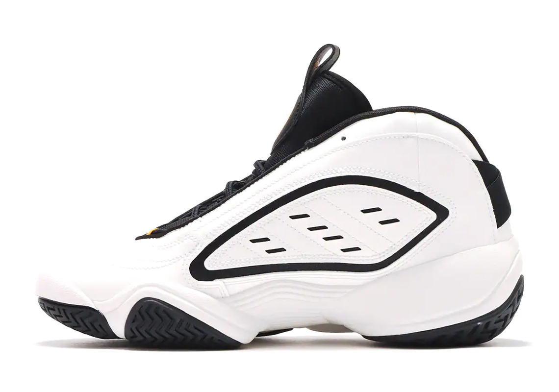 adidas Crazy 97 đặt nỗ lực tương phản “lõi trắng/đen” vào đó - 3