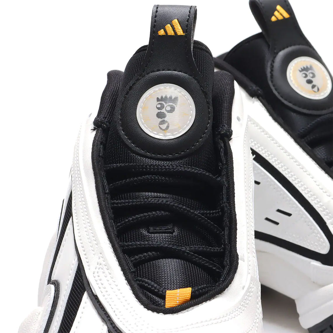 adidas Crazy 97 đặt nỗ lực tương phản “lõi trắng/đen” vào đó - 8