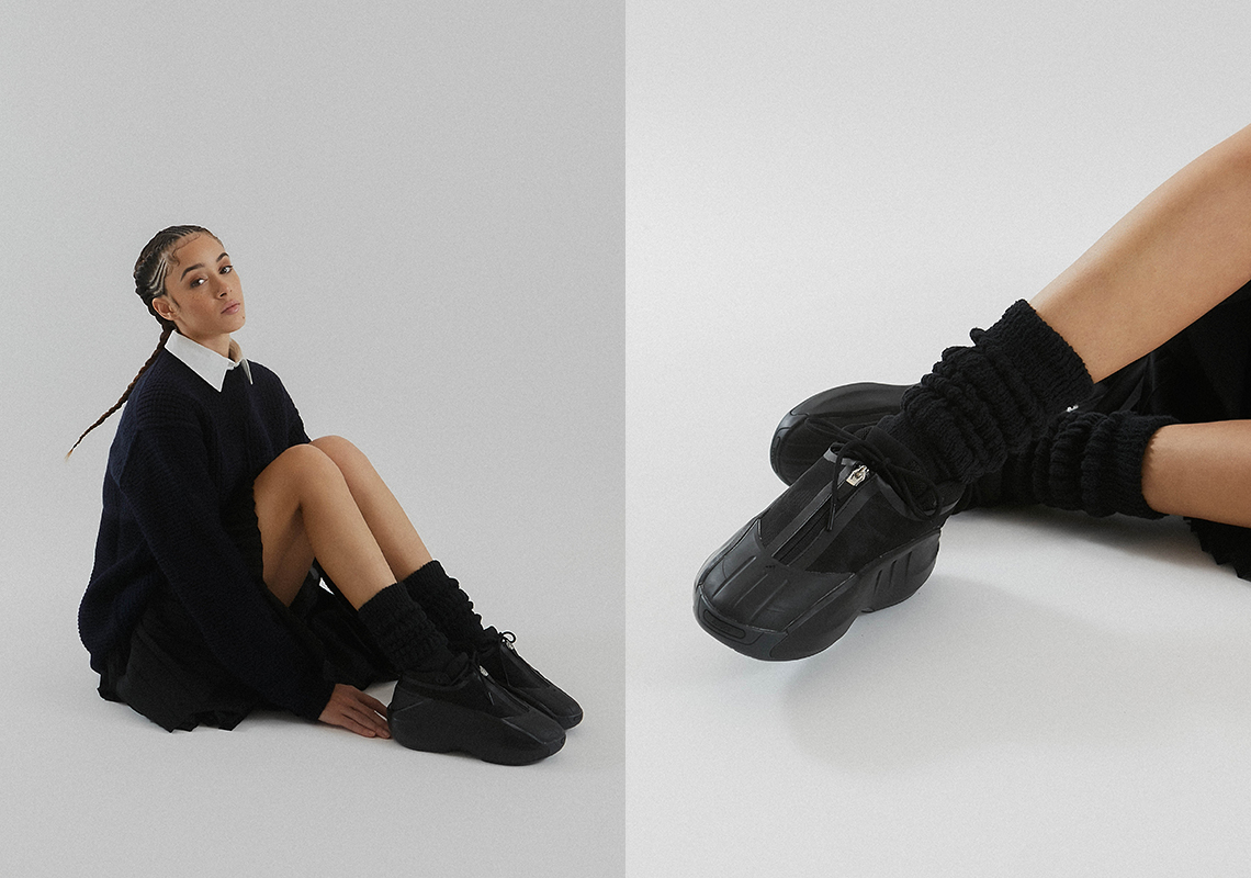 adidas Crazy IIInfinity 'Triple Black': Màu Sắc Đẹp Mắt Cho Giày Bóng Rổ Cận Thập Kỷ - 12