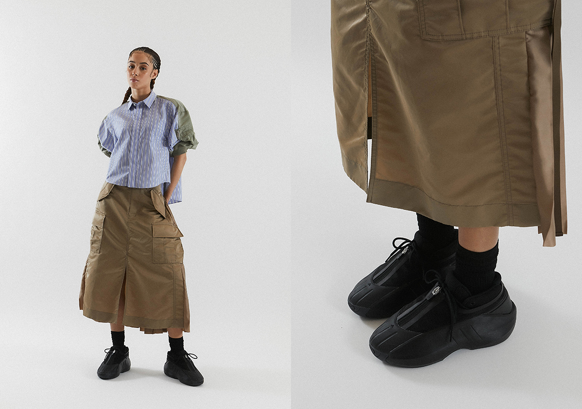 adidas Crazy IIInfinity 'Triple Black': Màu Sắc Đẹp Mắt Cho Giày Bóng Rổ Cận Thập Kỷ - 2