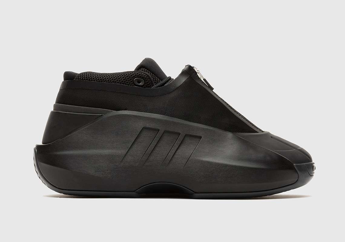 adidas Crazy IIInfinity 'Triple Black': Màu Sắc Đẹp Mắt Cho Giày Bóng Rổ Cận Thập Kỷ - 3